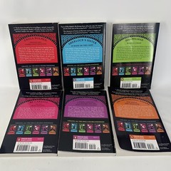 Enola Holmes Nancy Springer Mystery 1-6 Set Series PB Chapter Book Lot of 6
