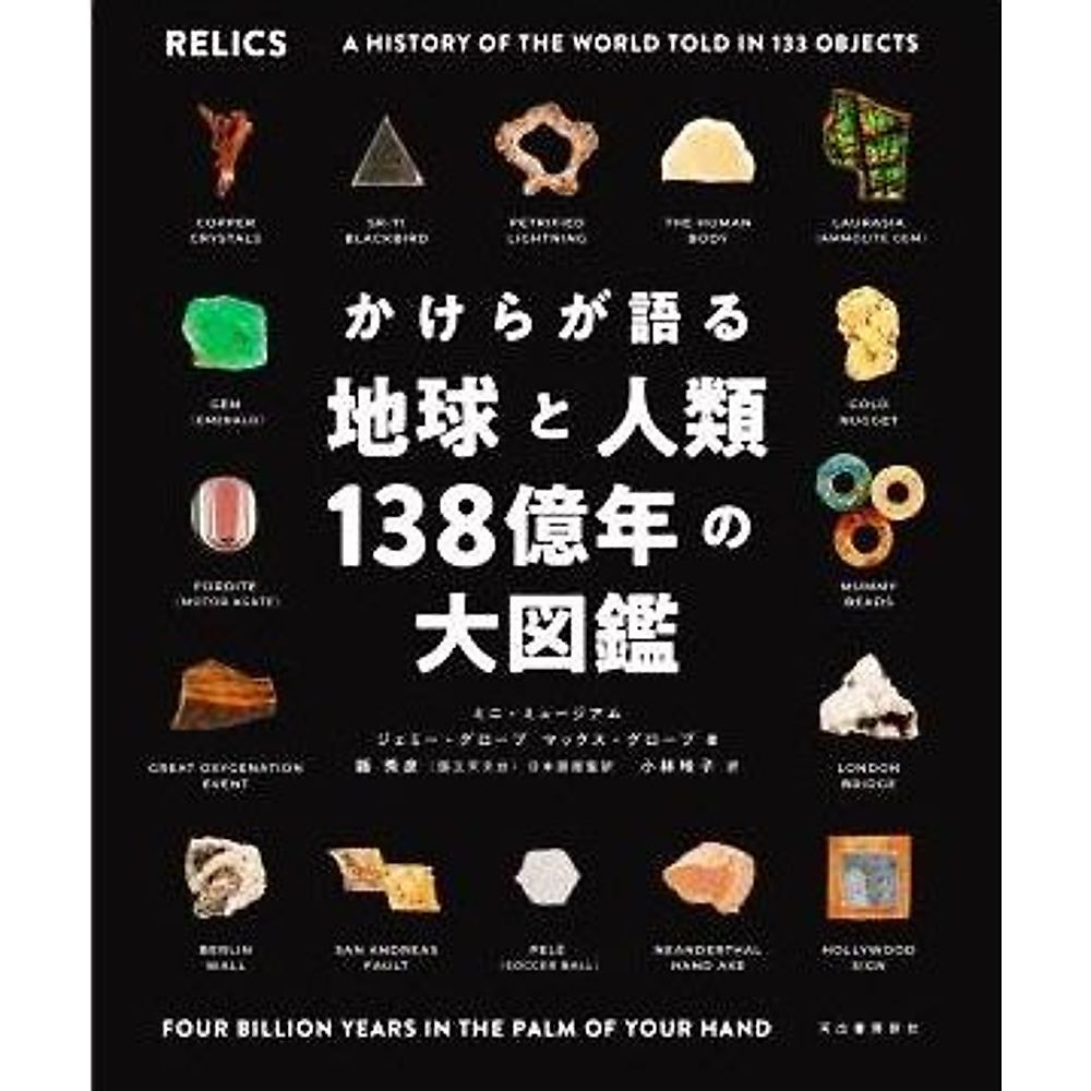 Fragments Told the Earth and Humanity: 13.8 Billion Years in Encyclopedia Used 2