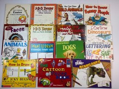 Lot 15 Drawing Books for Kids How to Draw Sketch ART Teacher Animal Dinosaur Bug