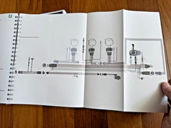 MERCURY 200-225 OptiMax DFI SERVICE MANUAL YR 2000+ FIXED COVERS, FOLDOUTS!