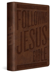 ESV following Jesus Bible (Trutone, Brown)