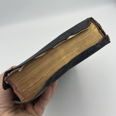 Holy Bible New Analytical Indexed Edition Dickson 1931 King James Vtg Leather