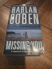 Harlan Coben 2 Book Lot The Match HC First Edition & Missing You PB Thriller Mys