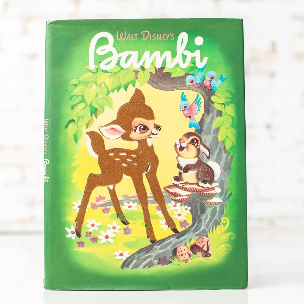 Walt Disney’s Bambi Hardcover Storybook 2006 Dalmatian Press Classic Children’s