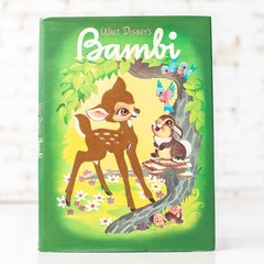 Walt Disney’s Bambi Hardcover Storybook 2006 Dalmatian Press Classic Children’s