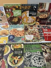 Lot of 18 Vintage 1950s 1960s Cookbooks – Good Housekeeping and Others