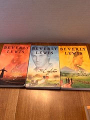 Beverly Lewis 3 Complete Series (Lot of 9) (See Photos for Titles) Trade Paperba