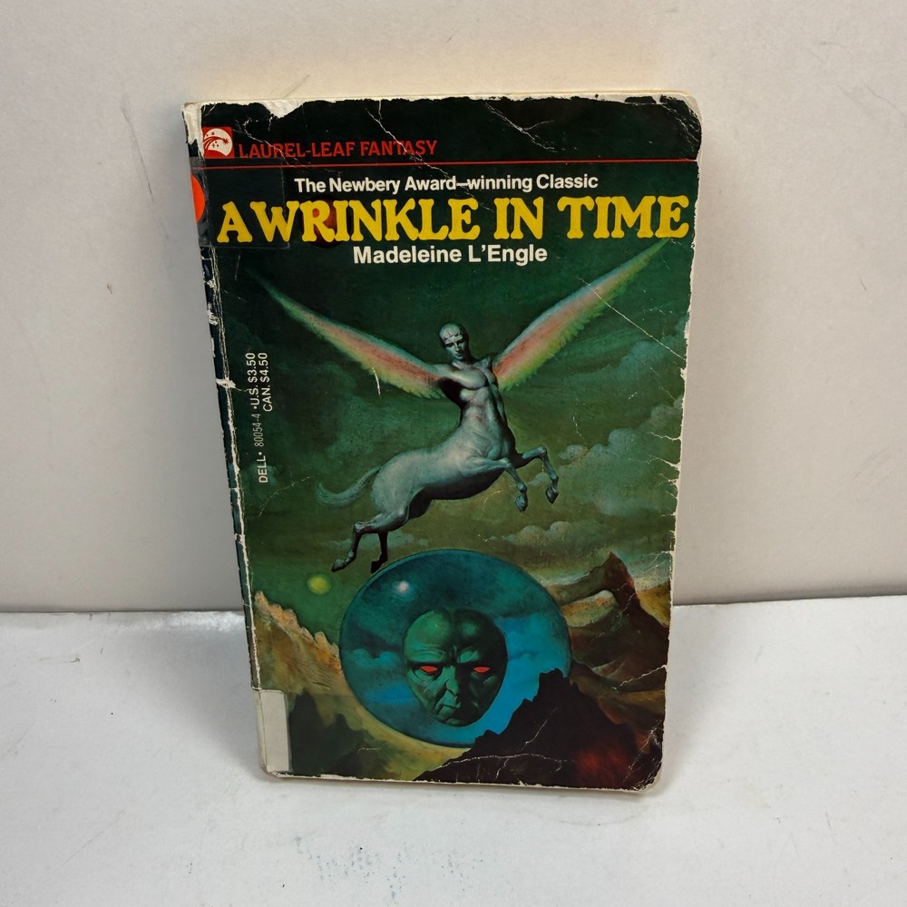 A Wrinkle in Time by Madeleine L’Engle 1976 Vintage Paperback Stranger Things