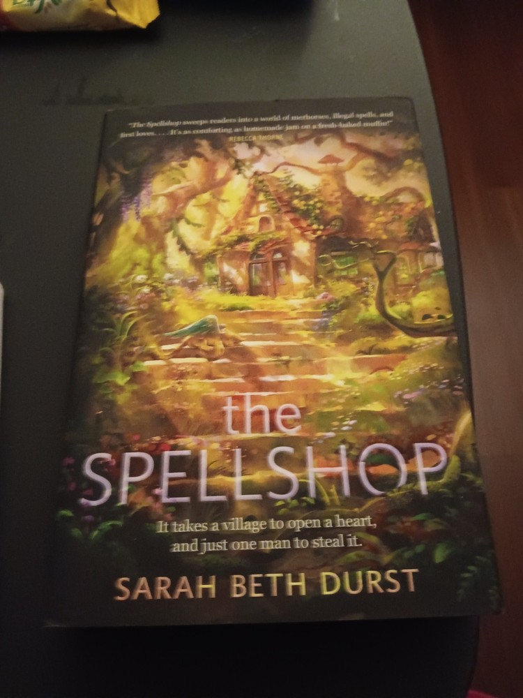 Spellshop by Sarah Beth Durst (2024, Hardcover)