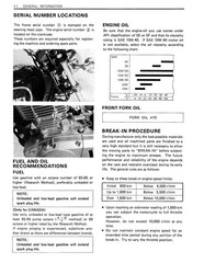 SUZUKI GN125 Motorcycle Service Manual 1983 To 2001, BINDING – TOUGH COVERING