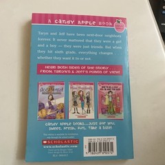 Candy Apple Ser.: The Boy Next Door by Laura Dower (2007, Trade Paperback)