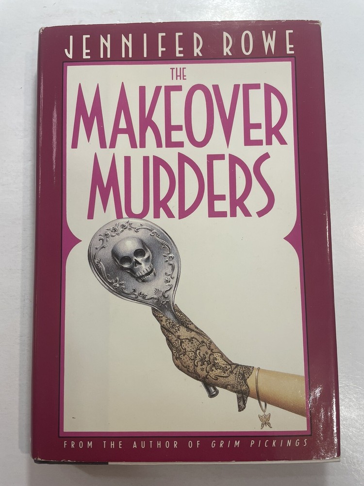 The Makeover Murders Jennifer Rowe First American Edition 1993 Doubleday DJ