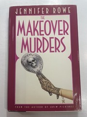 The Makeover Murders Jennifer Rowe First American Edition 1993 Doubleday DJ