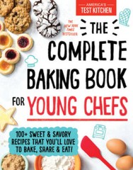 The Complete Baking Book for Young Chefs – Hardcover – VERY GOOD