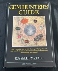 Gem Hunters Guide Fifth Revised Edition by Russell P. MacFall HC | FREE S&H