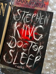 Stephen King Hardcover/Paperback Book Lot Dolores Dark Tower Tommyknockers Sleep