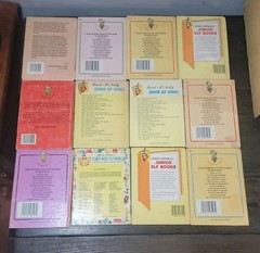 Lot of 12 Rand McNally Junior Elf Book Bulk Lot Children’s Vtg