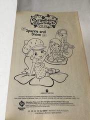 Strawberry Shortcake Coloring Book 400 Pages of Fun Sparkle and Shine