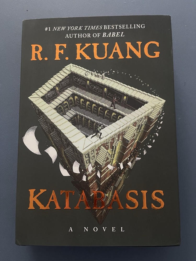 Katabasis (Deluxe Limited Edition) : Signed by R. F. Kuang (2025, Hardcover)