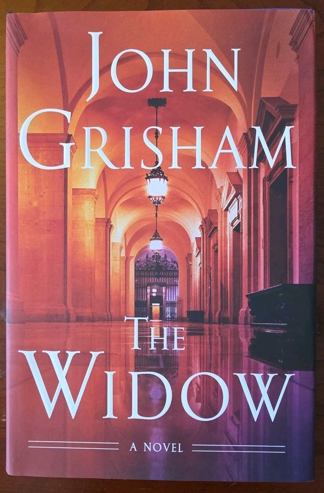 The Widow : A Novel by John Grisham (2025, Hardcover)