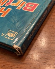 The Golden HAPPY BIRTHDAY BOOK Barbara Shook Hazen Rosalyn Schanzer HB VGC 1976