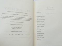 2006 O. Henry Complete and Unabridged The Fiction Hardcover Book