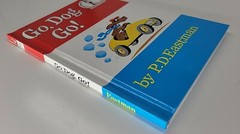 Go, Dog. Go Hardback Dr. Seuss EXCELLENT 7″x 9″ Beginner Books Eastman Red Blue
