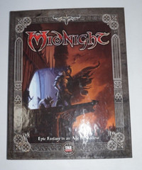 Midnight Epic Fantasy in an Age of Shadow Barber Upchurch D&D Book