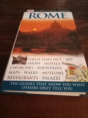 DK Eyewitness Travel Guide: Rome – Paperback – New (448 pages) Color Photos