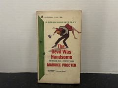 The Devil Was Handsome by Maurice Procter Paperback