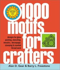 1000 Motifs for Crafters: – Hardcover, by Gear Alan; Freestone – Very Good