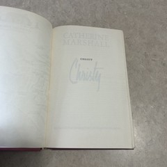 Vintage Book „Christy” by Catherine Marshall 1967 Red Hard Cover Good Condition