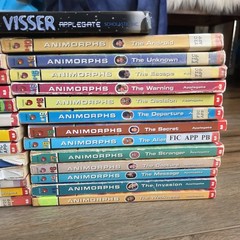 Vintage Lot of 27 Animorphs Paperback Books K.A. Applegate