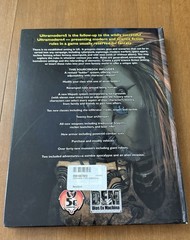 Ultramodern 5 Dias EX Machina 5E 5th Edition RPG Book Multi Game Compatible D&D