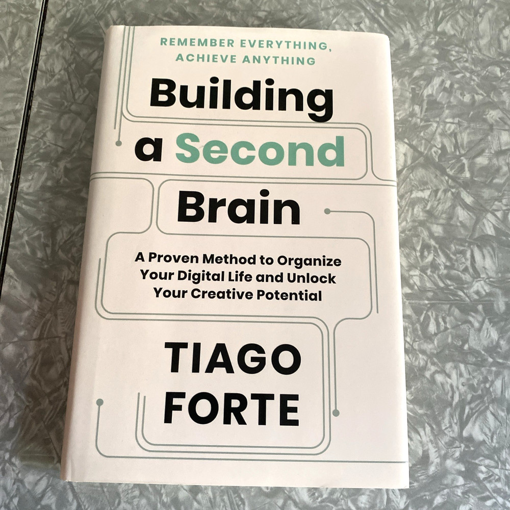Building a Second Brain Proven Method to Organize Your Digital Life Tiago Forte