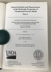 Characterization and Measurement of the Hydraulic.., 2 vol. , 1999, E-101