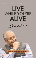 Live While You’re Alive Paperback m648