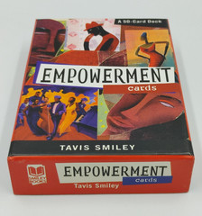 Empowerment Cards Complete 50 Card Deck by Tavis Smiley (Hay House, 2003)