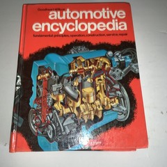 Automotive Encyclopedia Book, Fundamental Principles, Operation, Construction
