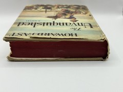 The Unvanquished by Howard Fast The Book League of America 1942 HC DJ
