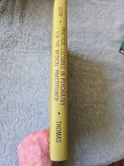 Practical Lectures In Psychiatry for the Medical Practitioner, 1966  Usdin
