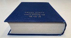 F.D.R. His Personal Letters~Early Years~Stated First Edition~1947~HC/DJ~VG Cond.
