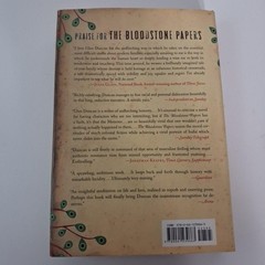 The Bloodstone Papers : A Novel By Glen Duncan (2007, Hardcover 1st Ed, DJ)