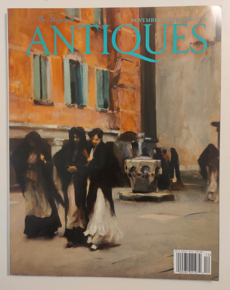 The Magazine Antiques November / December 2021 PB