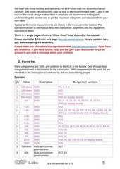 QRP LABS QCX-mini CW Transceiver Assembly Manual – WIRE BOUND – TOUGH COVERS