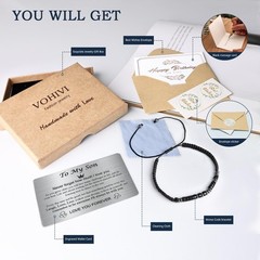 Stylish Handcrafted 'I LOVE YOU’ Bracelet for Teens – Perfect Keepsake Gift