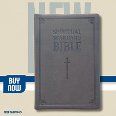NEW Spiritual Warfare Bible; 9781618907738; FREESHIP