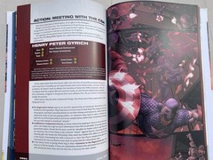 Civil War Heroic Roleplaying Event Book Margaret Weis 2012 HC