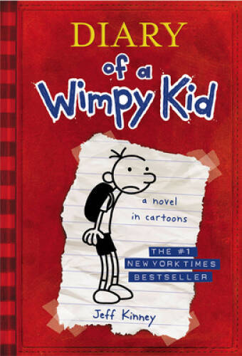 Diary of a Wimpy Kid, Book 1 – Hardcover By Kinney, Jeff – GOOD