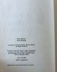 Report From Part One Signed by Gwendolyn Brooks W/Dust Jacket RARE 1st Ed 1st Pr